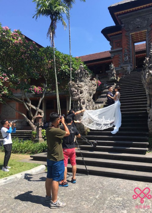 巴厘島婚紗攝影花絮分享